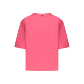 K-WAY Pink Cotton Women Top